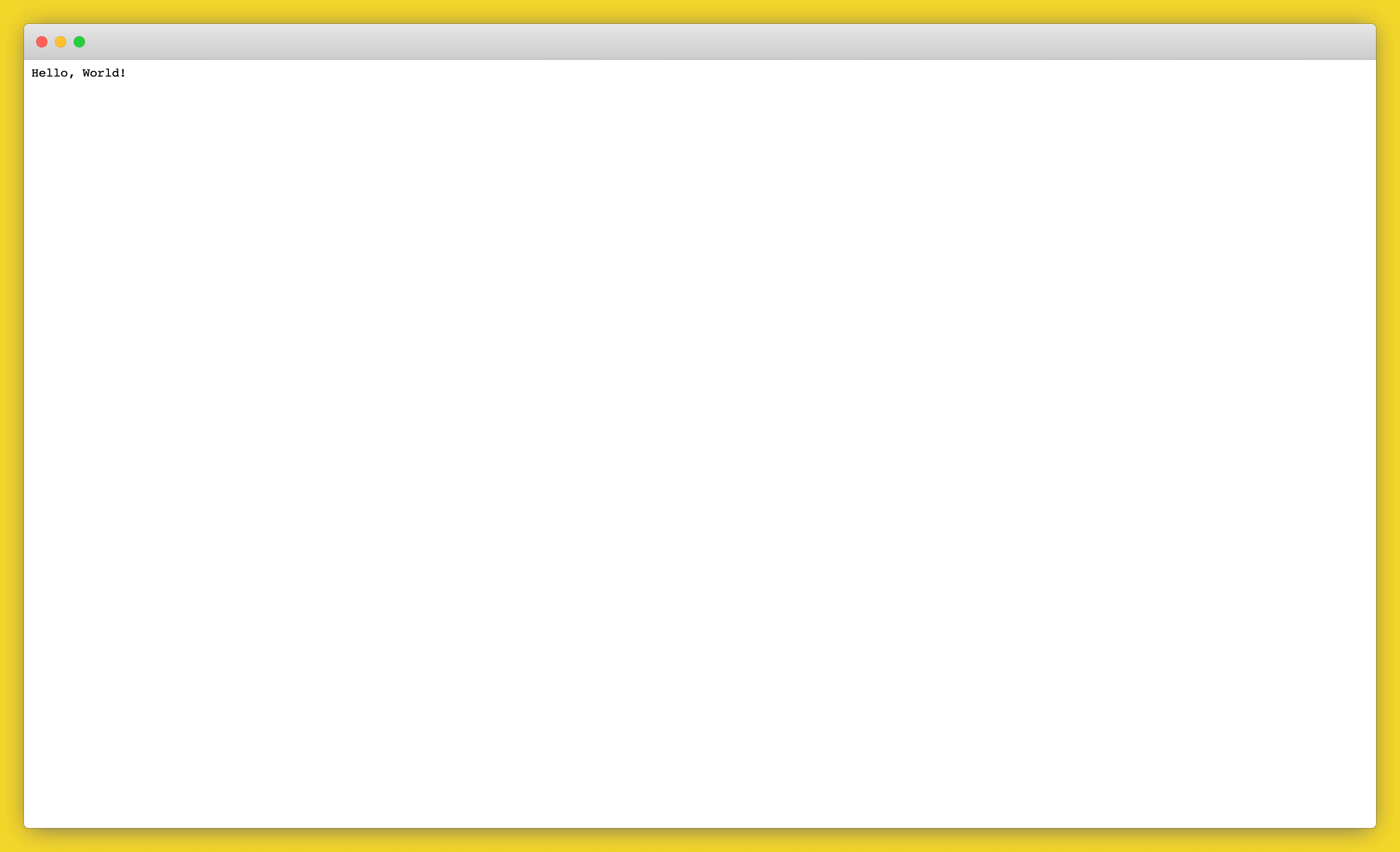 Deployed App