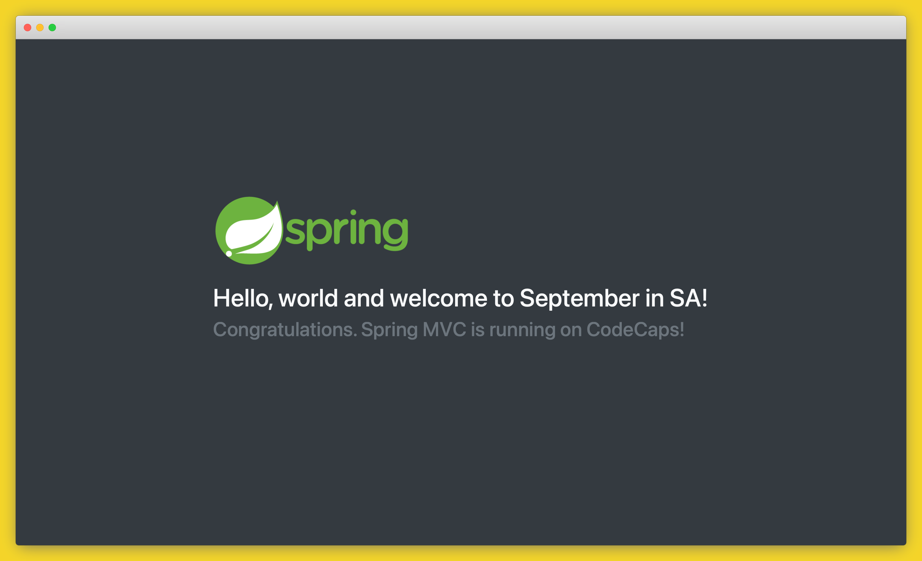 Deployed App