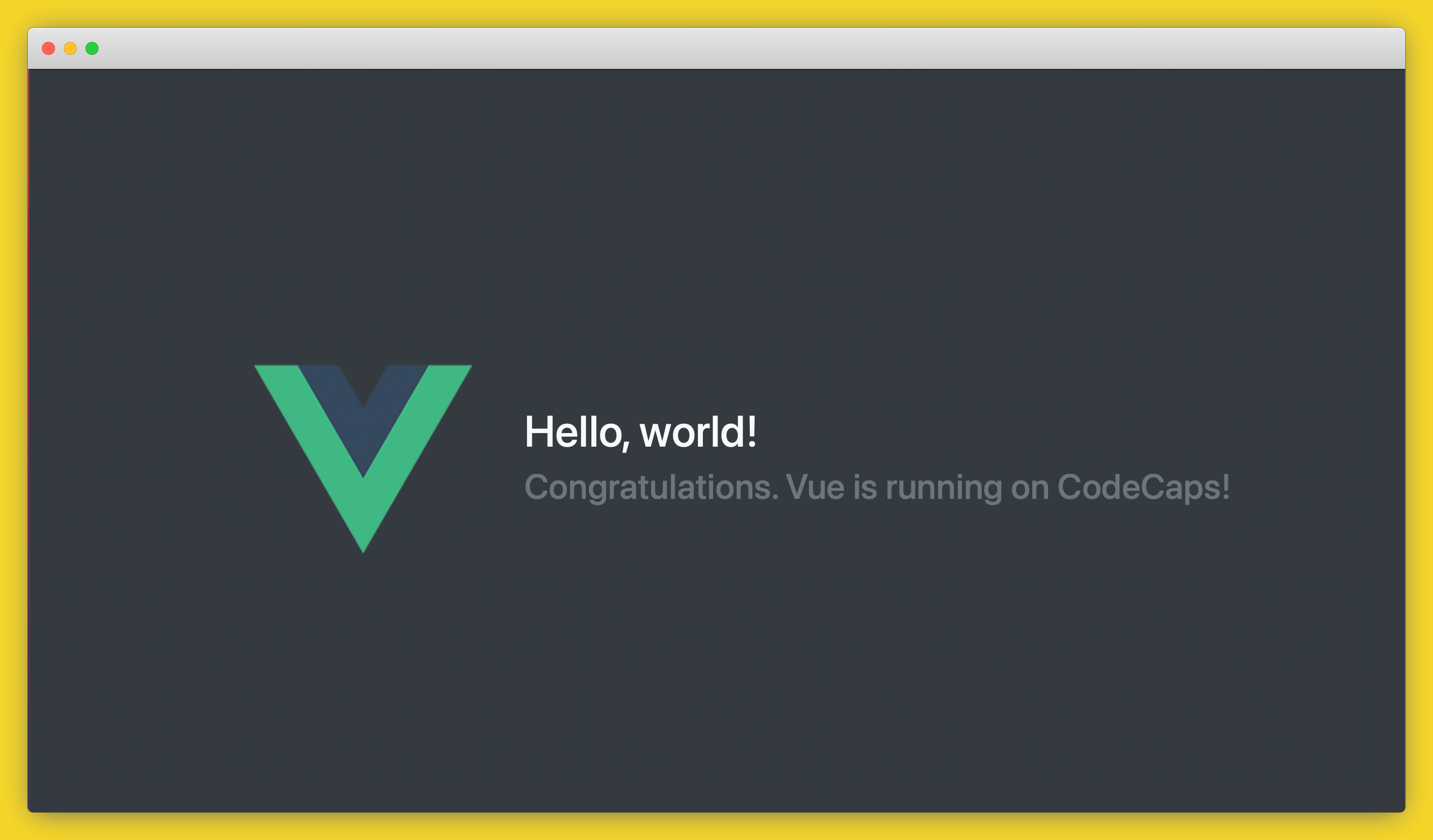Deployed App