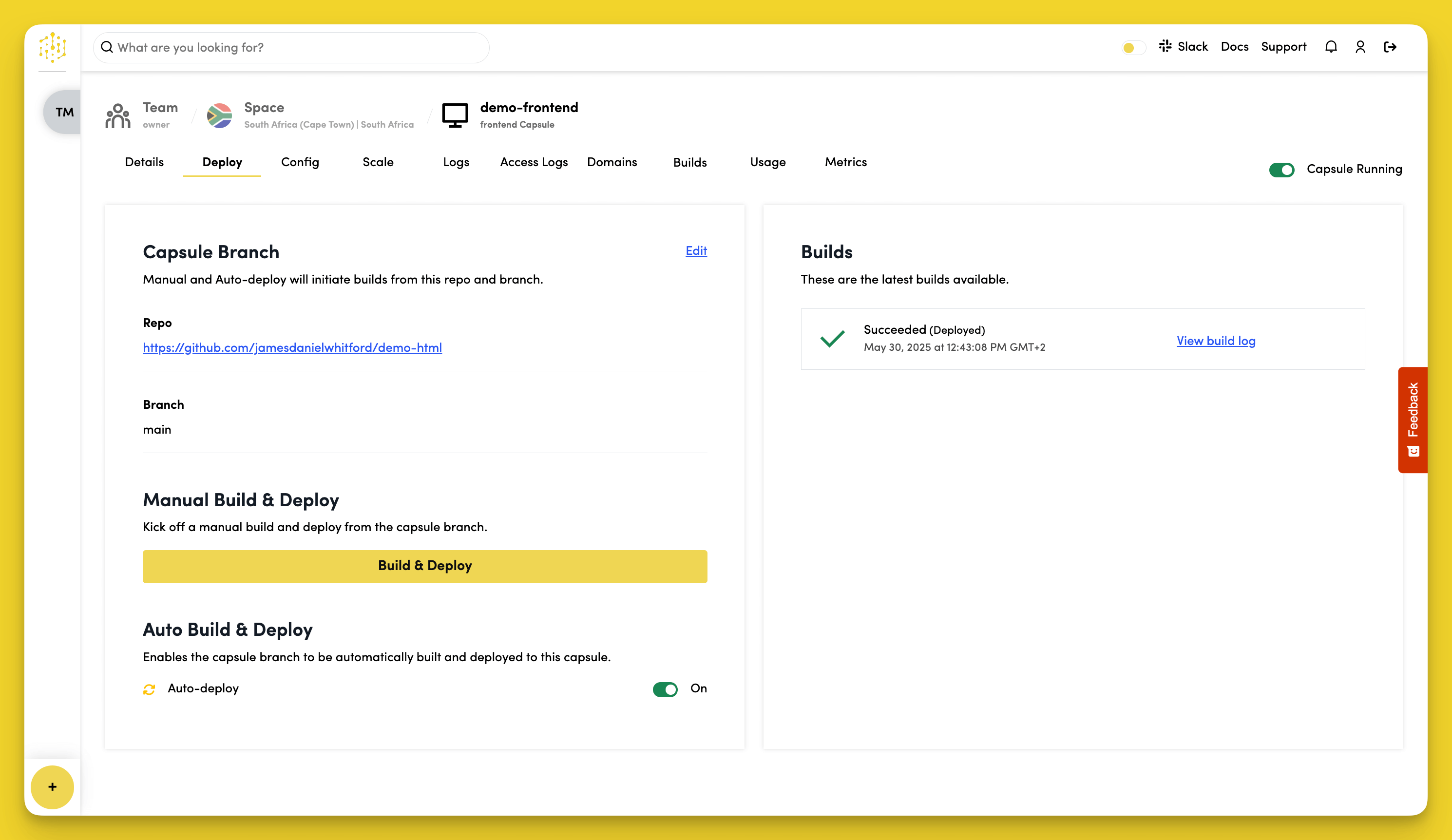 Build Logs