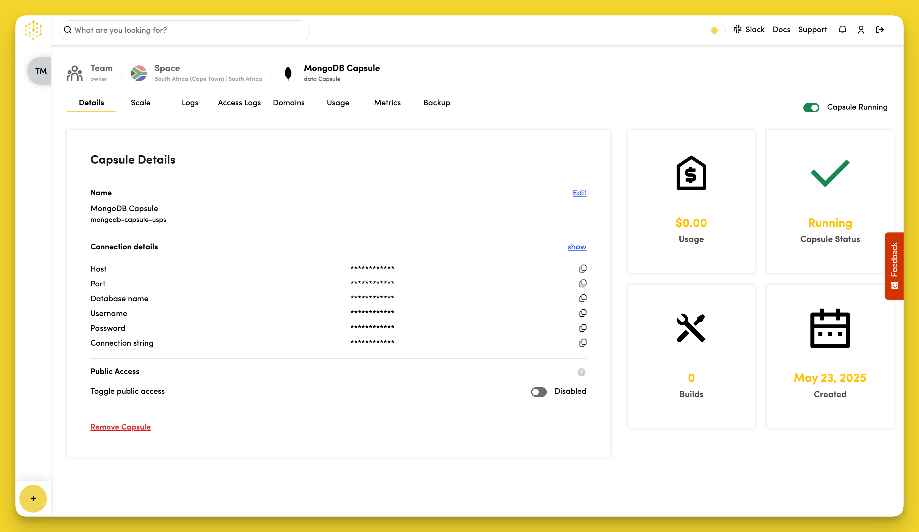 MongoDB Public Access