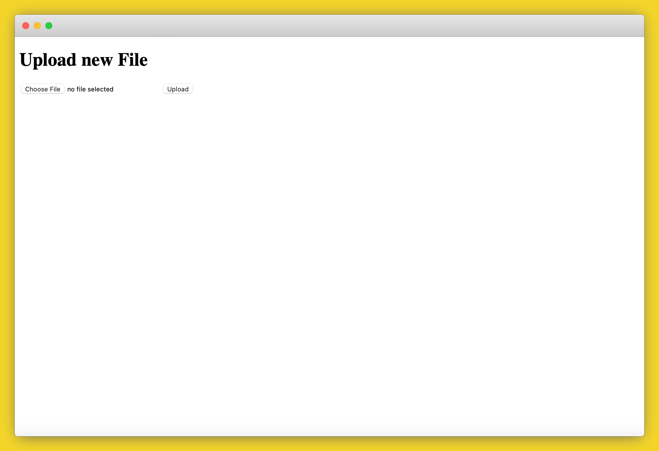 Flask upload server and Caddy file server